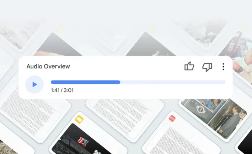 NotebookLM گوگل؛ جانشینی هوشمند برای ChatGPT در کارهای تیمی